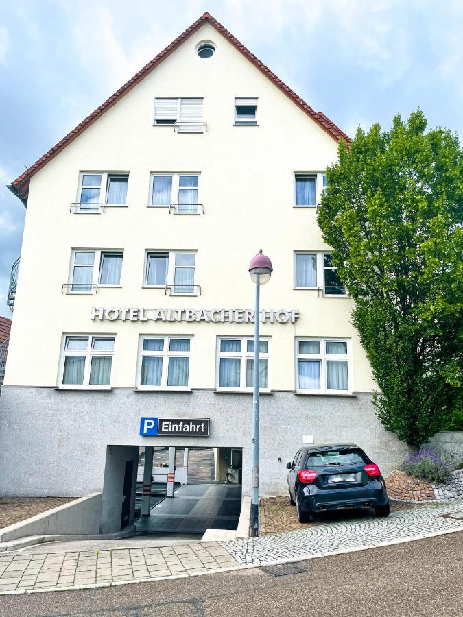 Hotel Altbacher Hof Extérieur photo