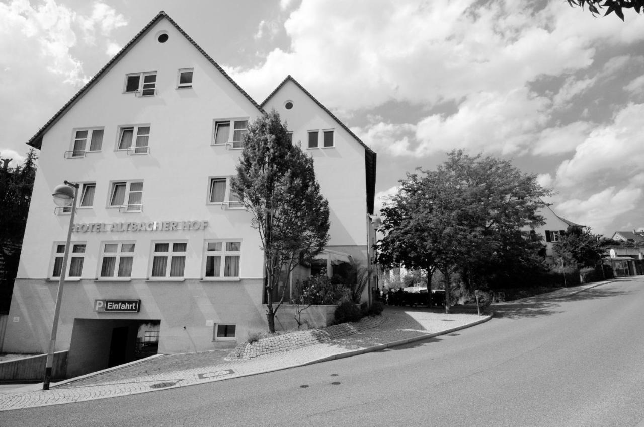 Hotel Altbacher Hof Extérieur photo