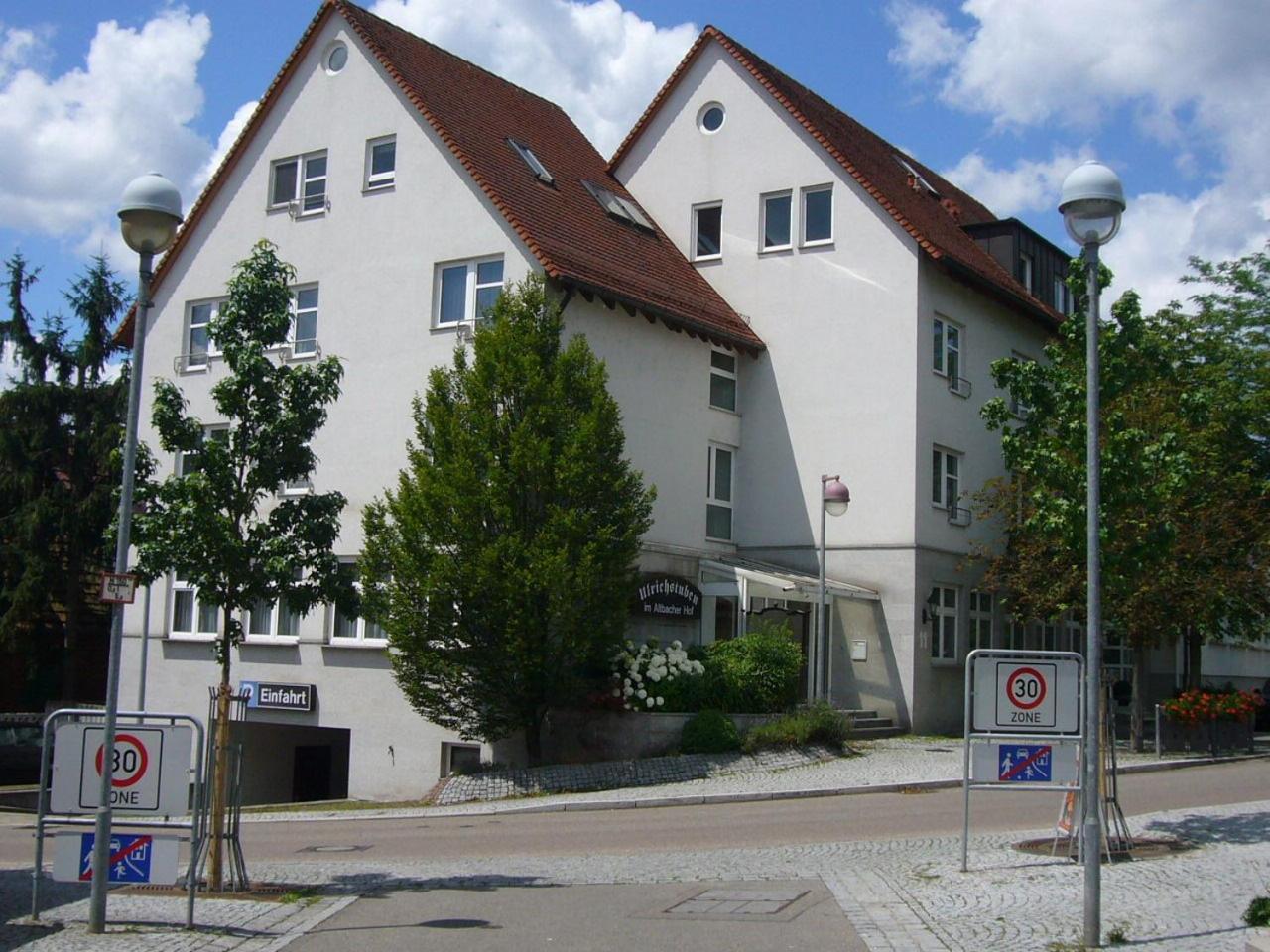 Hotel Altbacher Hof Extérieur photo